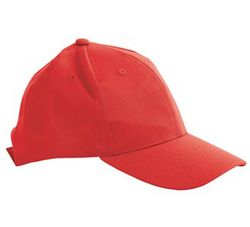 Gorra infantil para decorar roja