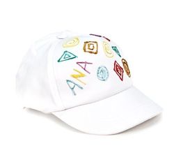 Gorra infantil para decorar roja