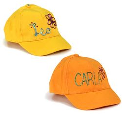 Gorra infantil para decorar roja