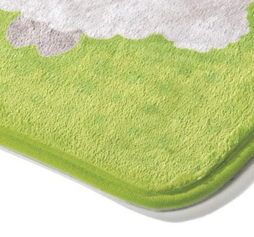 Gran alfombra pluma ovejas