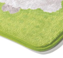 Gran alfombra pluma ovejas