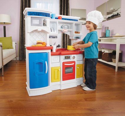 Gran cocinita Gourmet moderna