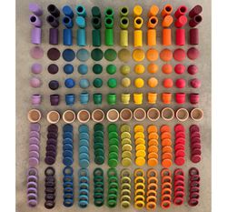 Gran colección de piezas sueltas