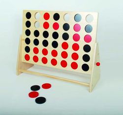 Gran cuatro en raya infantil