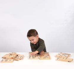 Gran Domino de madera