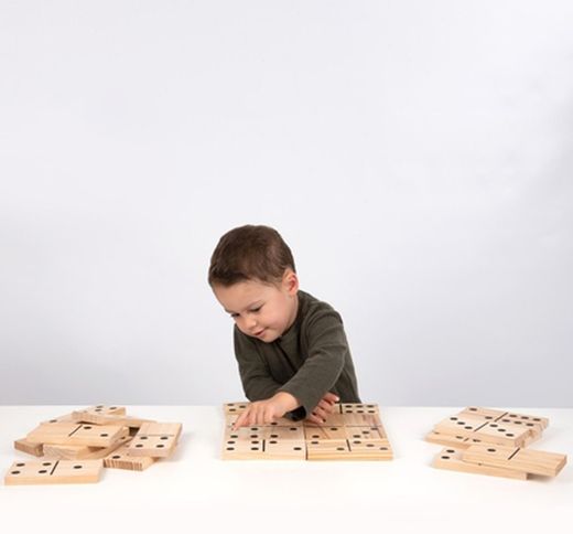 Gran Domino de madera