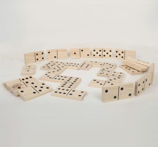 Gran Domino de madera