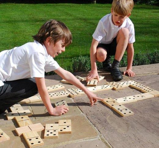 Gran Domino de madera
