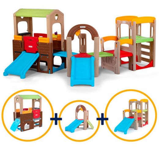 Simplay3 Gran estructura infantil la aventura