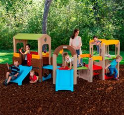 Simplay3 Gran estructura infantil la aventura
