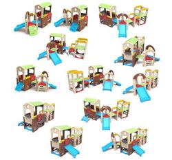 Simplay3 Gran estructura infantil la aventura
