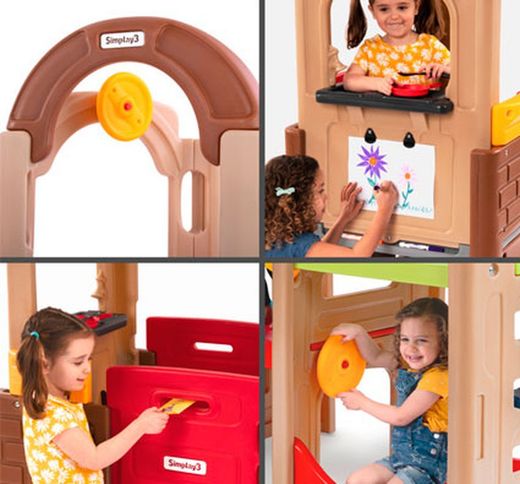 Simplay3 Gran estructura infantil la aventura