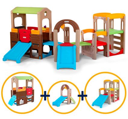 Simplay3 Gran estructura infantil la aventura