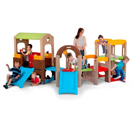 Simplay3 Gran estructura infantil la aventura