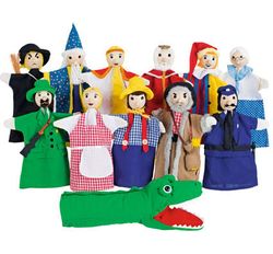 Gran surtido de marionetas 12 personajes creamos historias