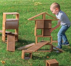 Grandes bloques de construcción para exterior gran resistencia