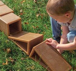 Grandes bloques de construcción para exterior gran resistencia