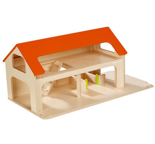 Granja de madera infantil