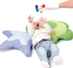 Guante sensorial para bebés