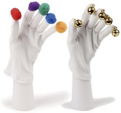 Guante sensorial para bebés