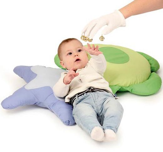 Guante sensorial para bebés
