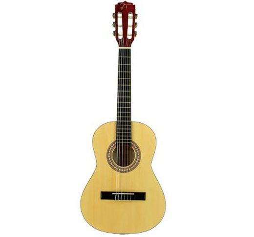 Guitarra clasica infantil´1/2  qgc-5 (dalbergia)