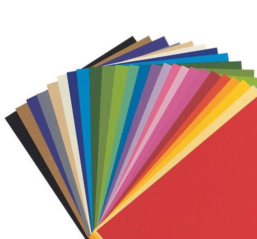 Hojas de cartulina 300 g