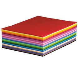 Hojas de cartulina 300 g