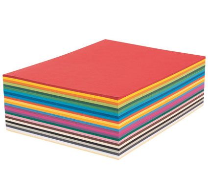 Hojas de cartulina 300 g