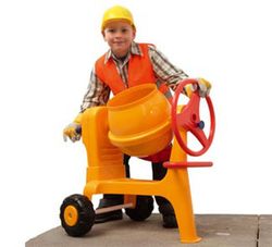 Hormigonera para niños