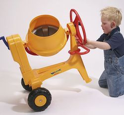 Hormigonera para niños