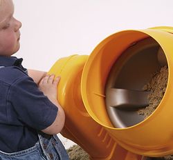 Hormigonera para niños