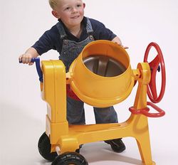 Hormigonera para niños