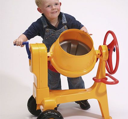 Hormigonera para niños