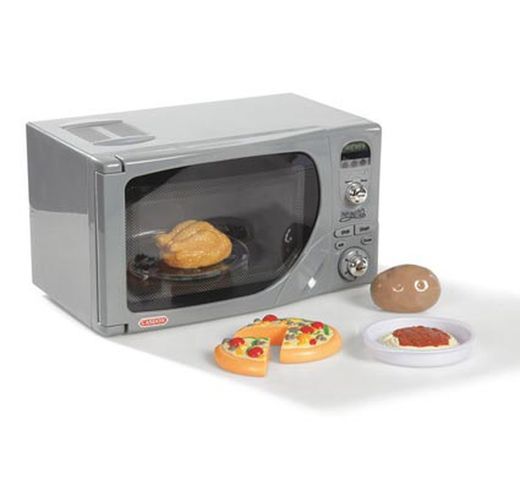 Horno microondas infantil