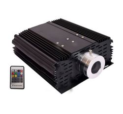 Iluminador fibra óptica 200 fibras