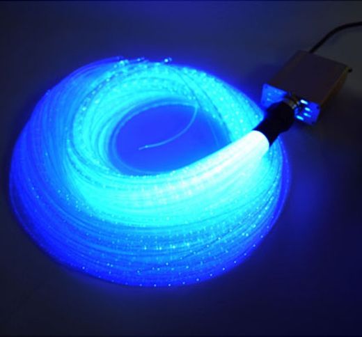 Iluminador fibra óptica 200 fibras