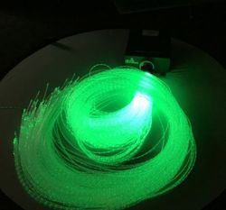 Iluminador fibra óptica 200 fibras