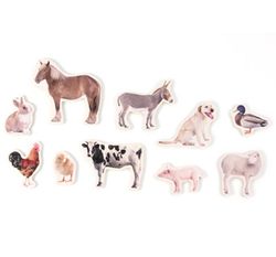 Imanes ANIMALES DE LA GRANJA