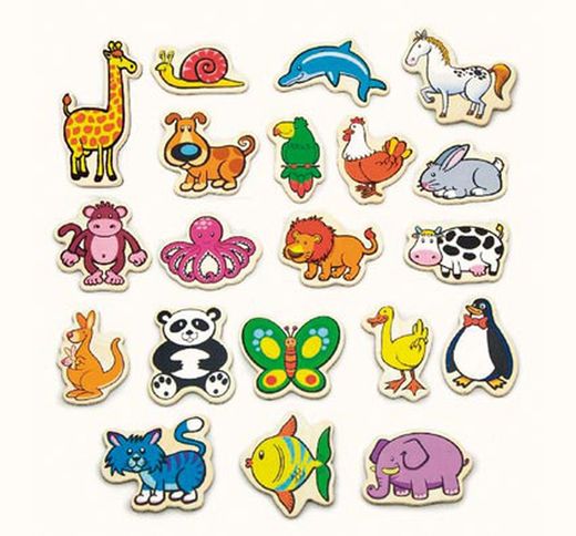 Imanes los animales