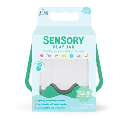 Jarra sensorial