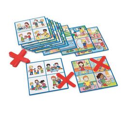 Juego actitudes positivas