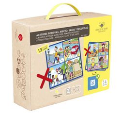 Juego actitudes positivas