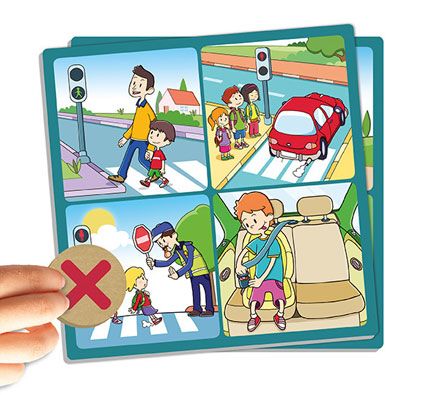 Juego actitudes positivas