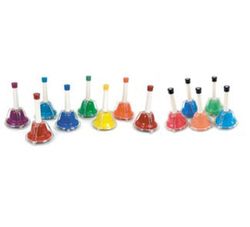 Juego cromatico completo (13 campanas)