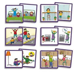 Juego de asociación los buenos modales