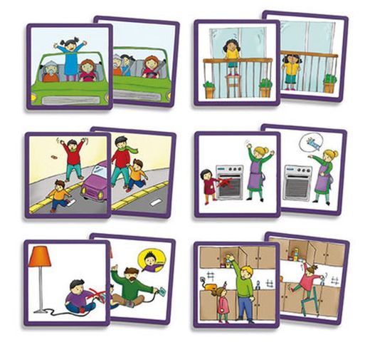 Juego de asociación los buenos modales