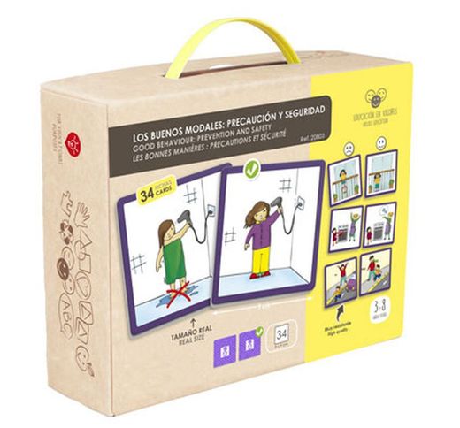 Juego de asociación los buenos modales