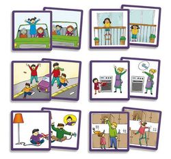 Juego de asociación los buenos modales