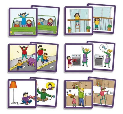 Juego de asociación los buenos modales